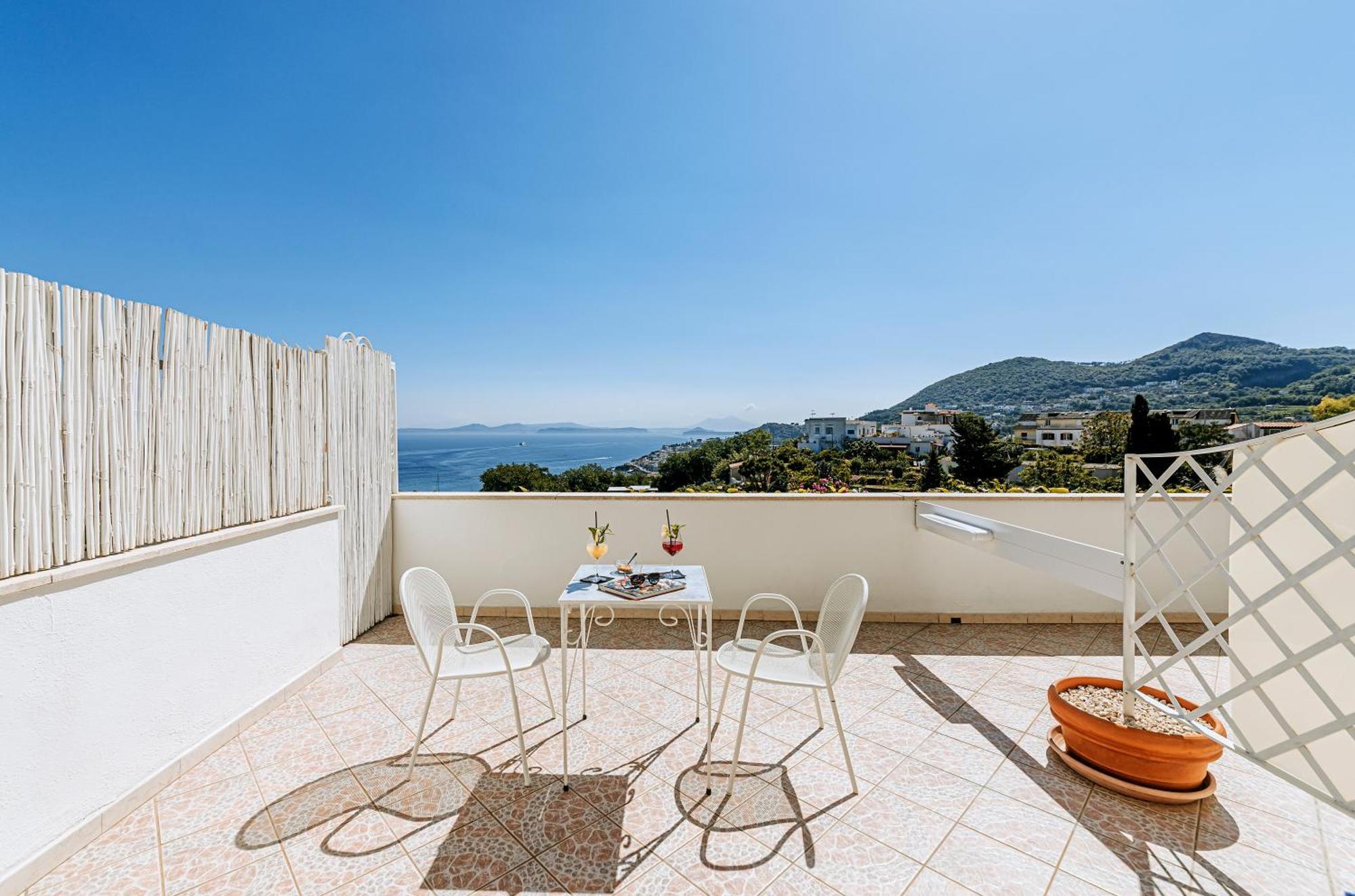 Hotel Villa D'Orta Ischia Exteriör bild