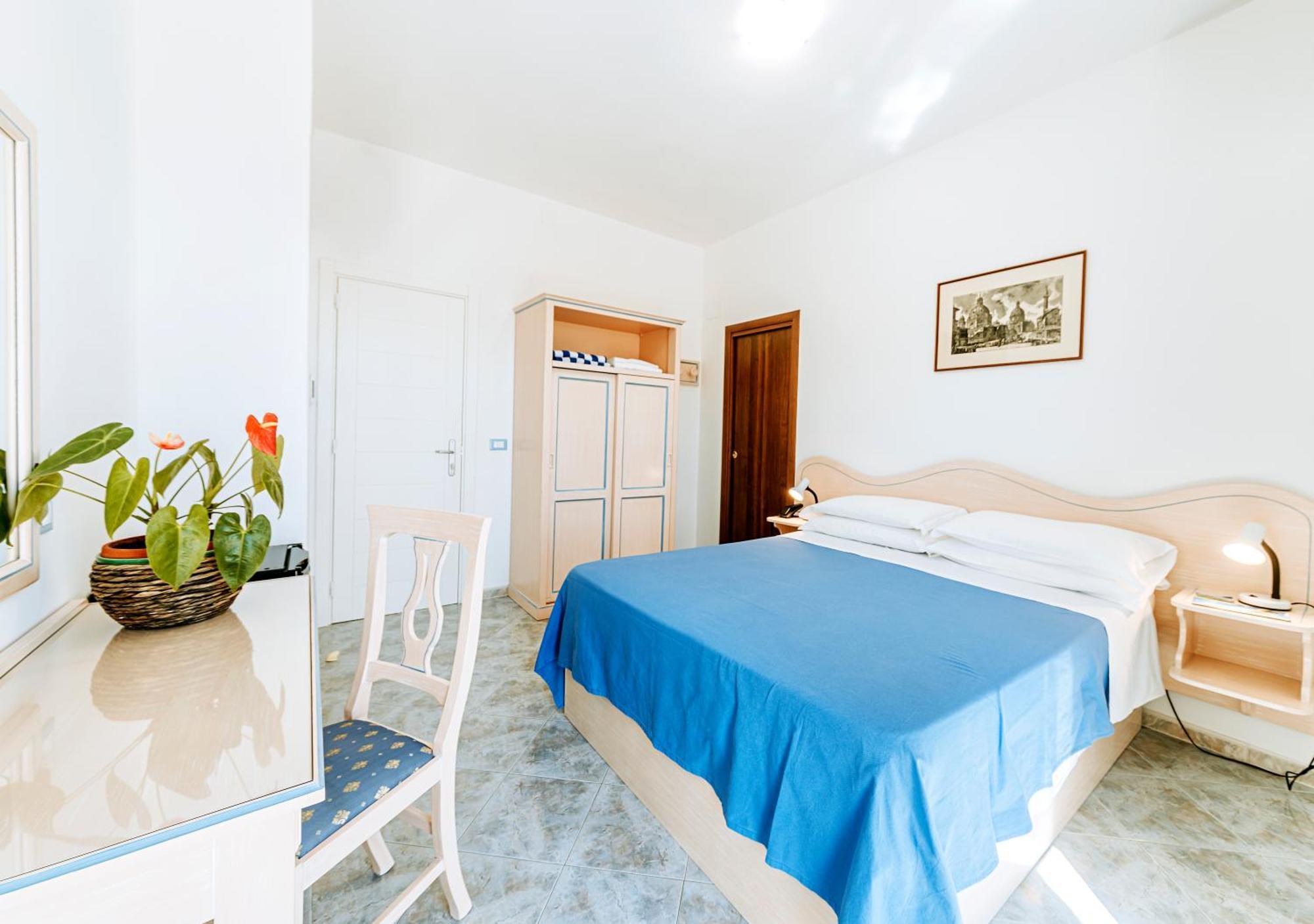 Hotel Villa D'Orta Ischia Exteriör bild