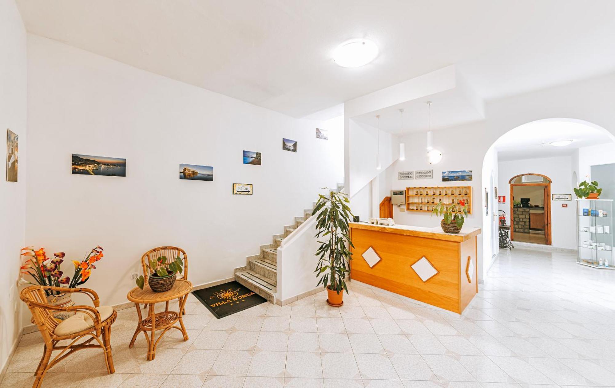 Hotel Villa D'Orta Ischia Exteriör bild